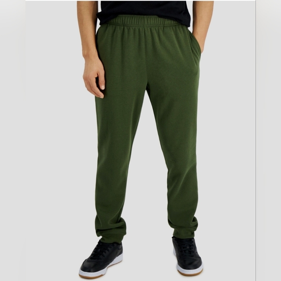 Ideology Men's Solid Fleece Performance Sweatpants Joggers - Picture 1 of 3